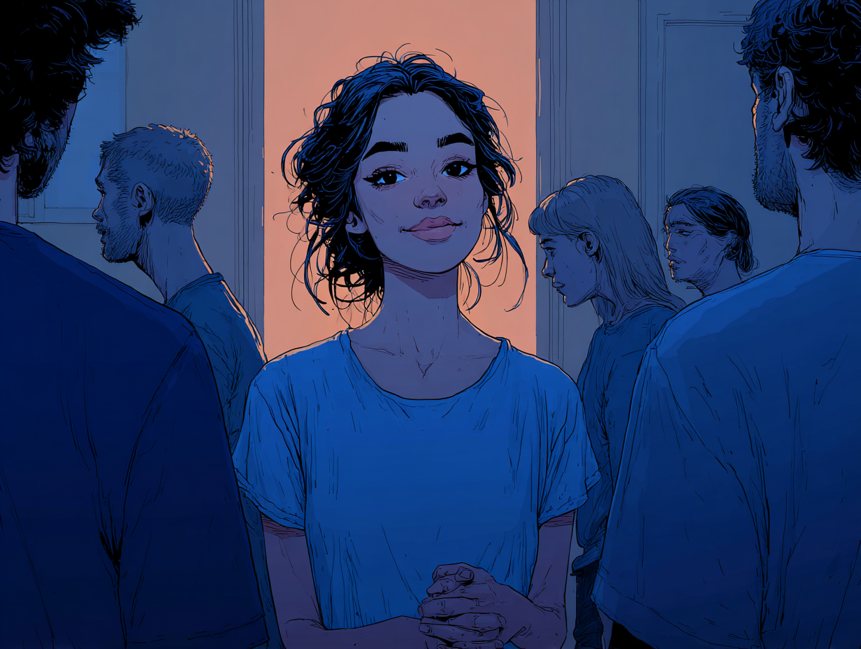 Tipos de mentirosos: 8 categorías y cómo reconocerlos — dibujo 2