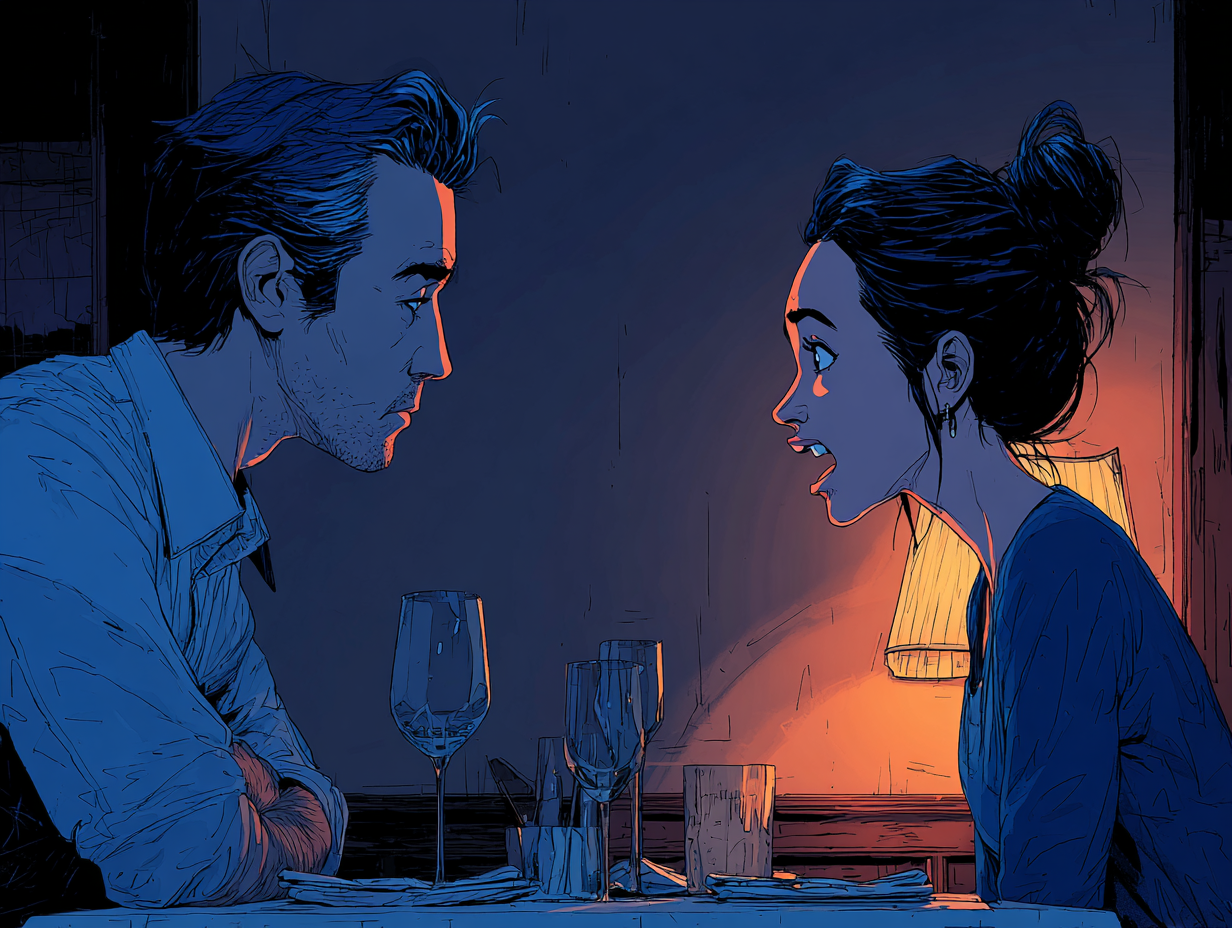 Qué es el splitting en el trastorno límite de la personalidad: señales, causas y cómo gestionarlo — dibujo 2 Qué es el splitting en el trastorno límite de la personalidad: señales, causas y cómo gestionarlo — dibujo 2