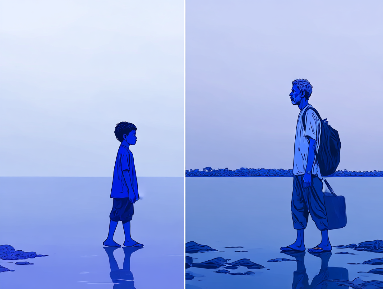 Hijo Chivo Expiatorio: Rol y Consecuencias a Largo Plazo en la Familia — dibujo 4 Hijo Chivo Expiatorio: Rol y Consecuencias a Largo Plazo en la Familia — dibujo 4