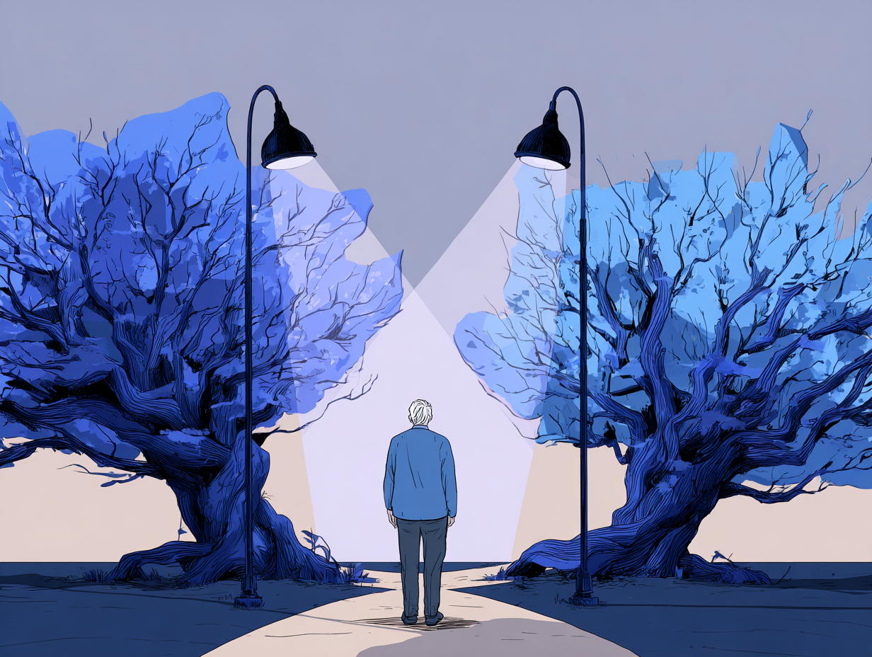 Psicólogo existencial: qué es esta terapia, a quién ayuda y cuándo buscar apoyo — dibujo 4