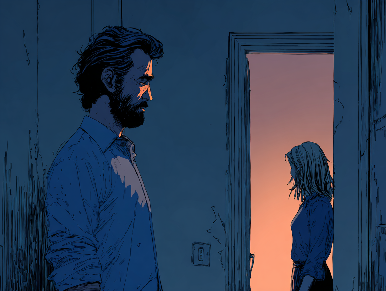 ¿Por qué mi mujer me odia? Posibles razones detrás de su comportamiento — dibujo 3 ¿Por qué mi mujer me odia? Posibles razones detrás de su comportamiento — dibujo 3