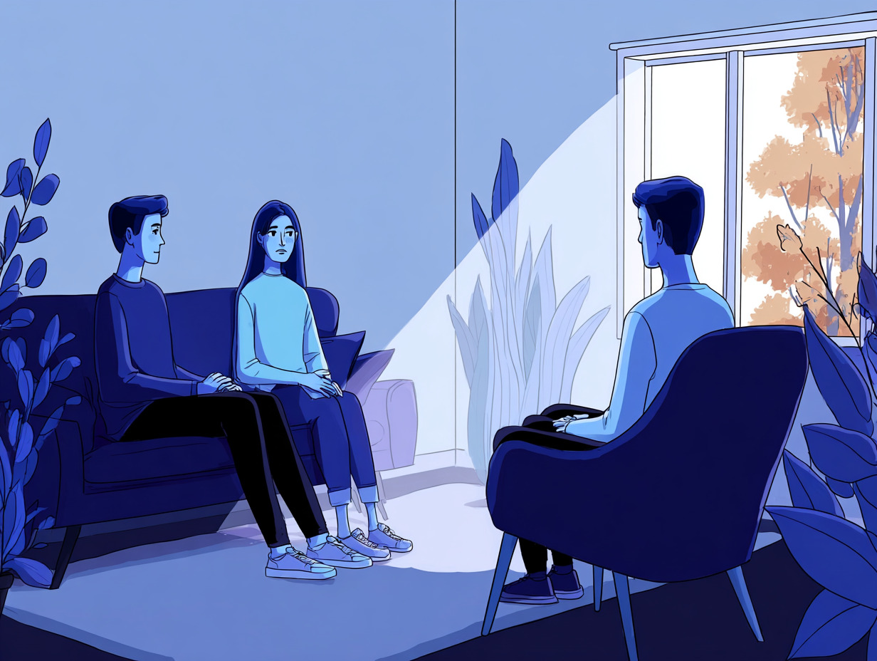 Mi marido quiere vivir separado: qué significa y cómo afrontarlo — dibujo 4