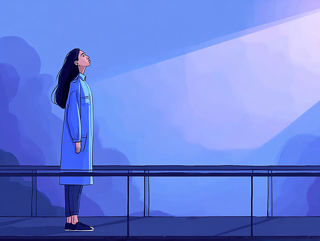 Cómo afrontar un divorcio: guía psicológica para mujeres — dibujo 4