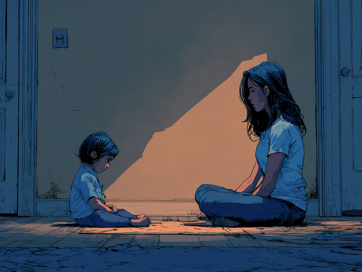 Apego en el autismo: cómo funciona y qué significa realmente — dibujo 2