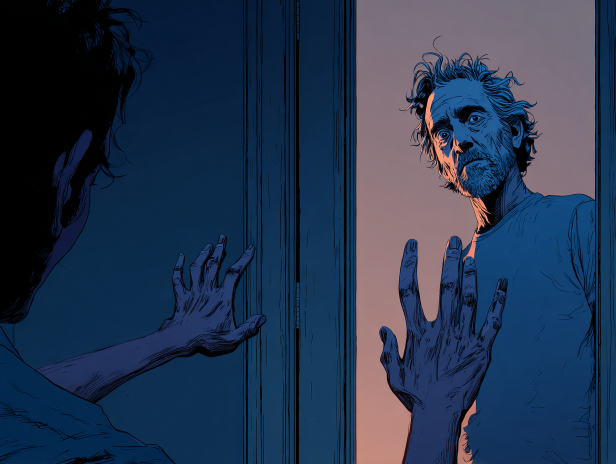 Miedo a la intimidad en hombres: señales, causas y cómo superarlo — dibujo 2