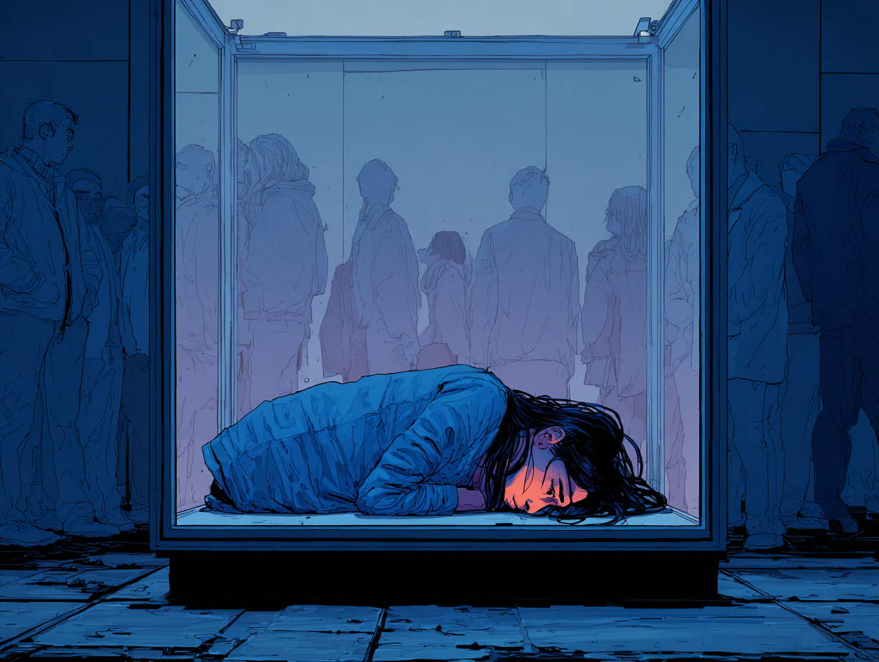 Me odio: por qué ocurre y cómo cambiar el pensamiento negativo — dibujo 2