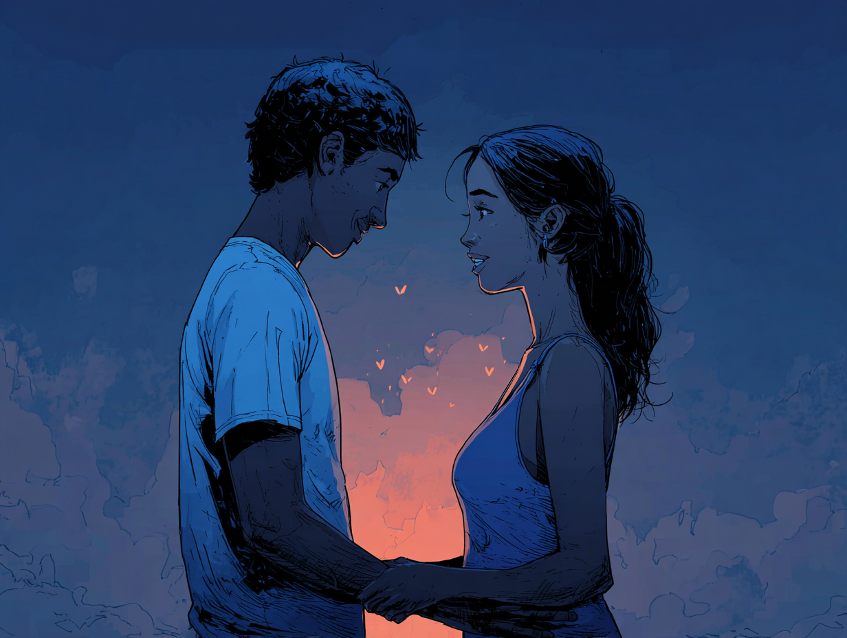 Etapas de una relación: las 5 fases por las que pasa toda pareja — dibujo 4