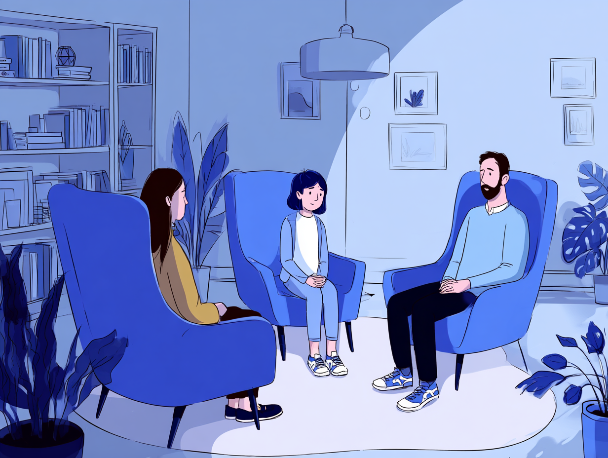 Cómo reconocer si tu hijo necesita acudir al psicólogo: señales, apoyo y próximos pasos — dibujo 5