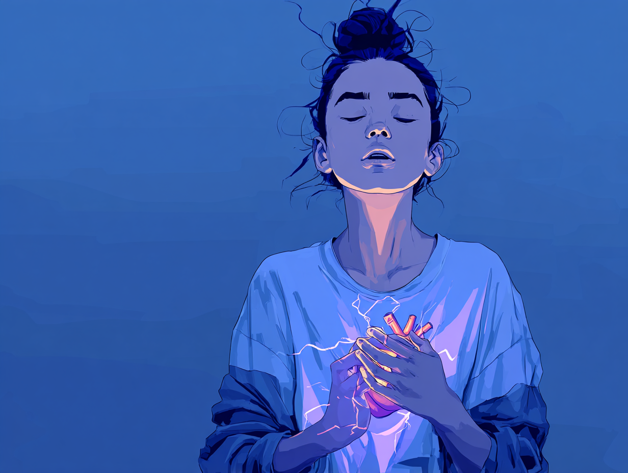 Señales de que una persona evitativa te quiere: cómo reconocer un apego real sin adivinar — dibujo 4