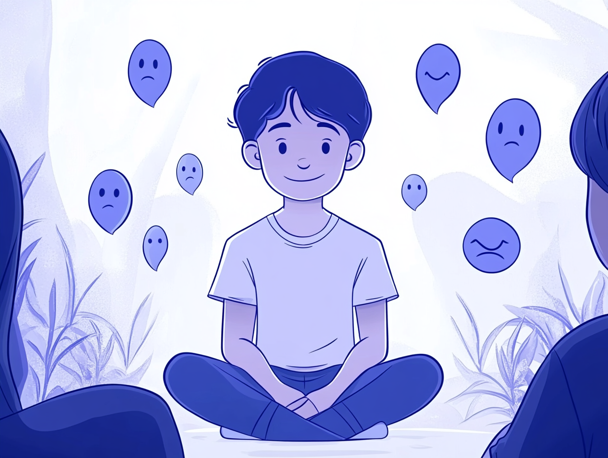 Psicólogo para un niño adoptado: cómo la terapia favorece la sanación, el apego y el crecimiento emocional — dibujo 5 Psicólogo para un niño adoptado: cómo la terapia favorece la sanación, el apego y el crecimiento emocional — dibujo 5