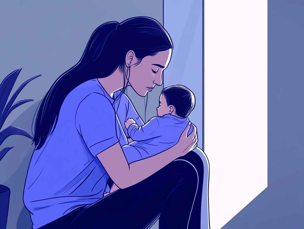 Qué hace un psicólogo perinatal y cómo un psicólogo perinatal acompaña la salud mental durante el embarazo y el posparto — dibujo 3