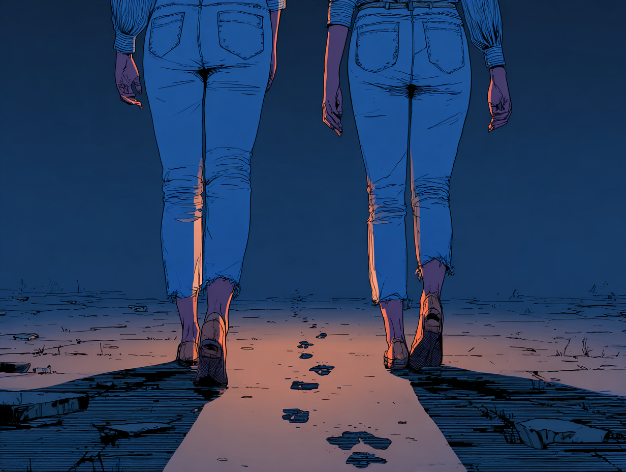 Sentirse perdido en la vida: por qué ocurre y cómo volver a encontrar el rumbo — dibujo 2 Sentirse perdido en la vida: por qué ocurre y cómo volver a encontrar el rumbo — dibujo 2