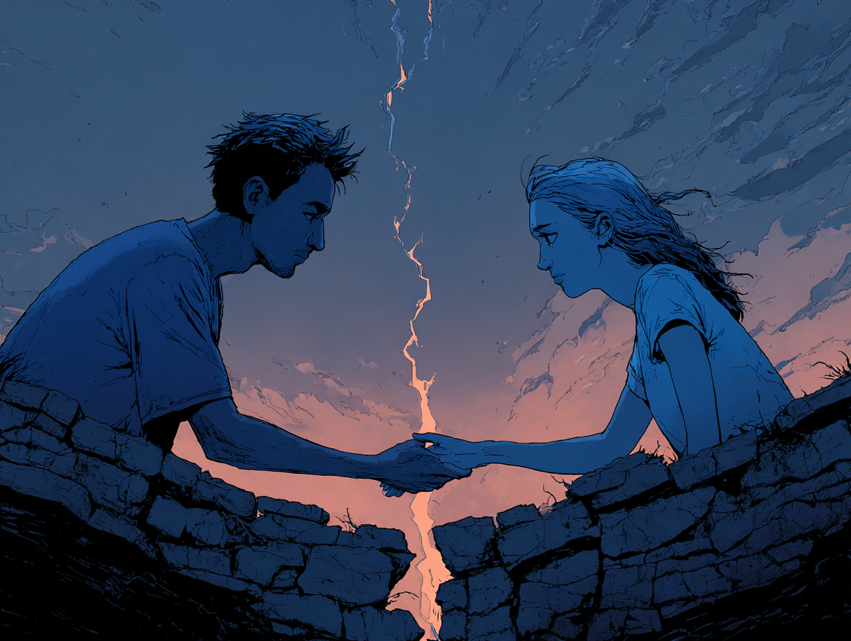 Cómo reconstruir la confianza en una relación: 8 pasos esenciales que realmente funcionan — dibujo 4 Cómo reconstruir la confianza en una relación: 8 pasos esenciales que realmente funcionan — dibujo 4