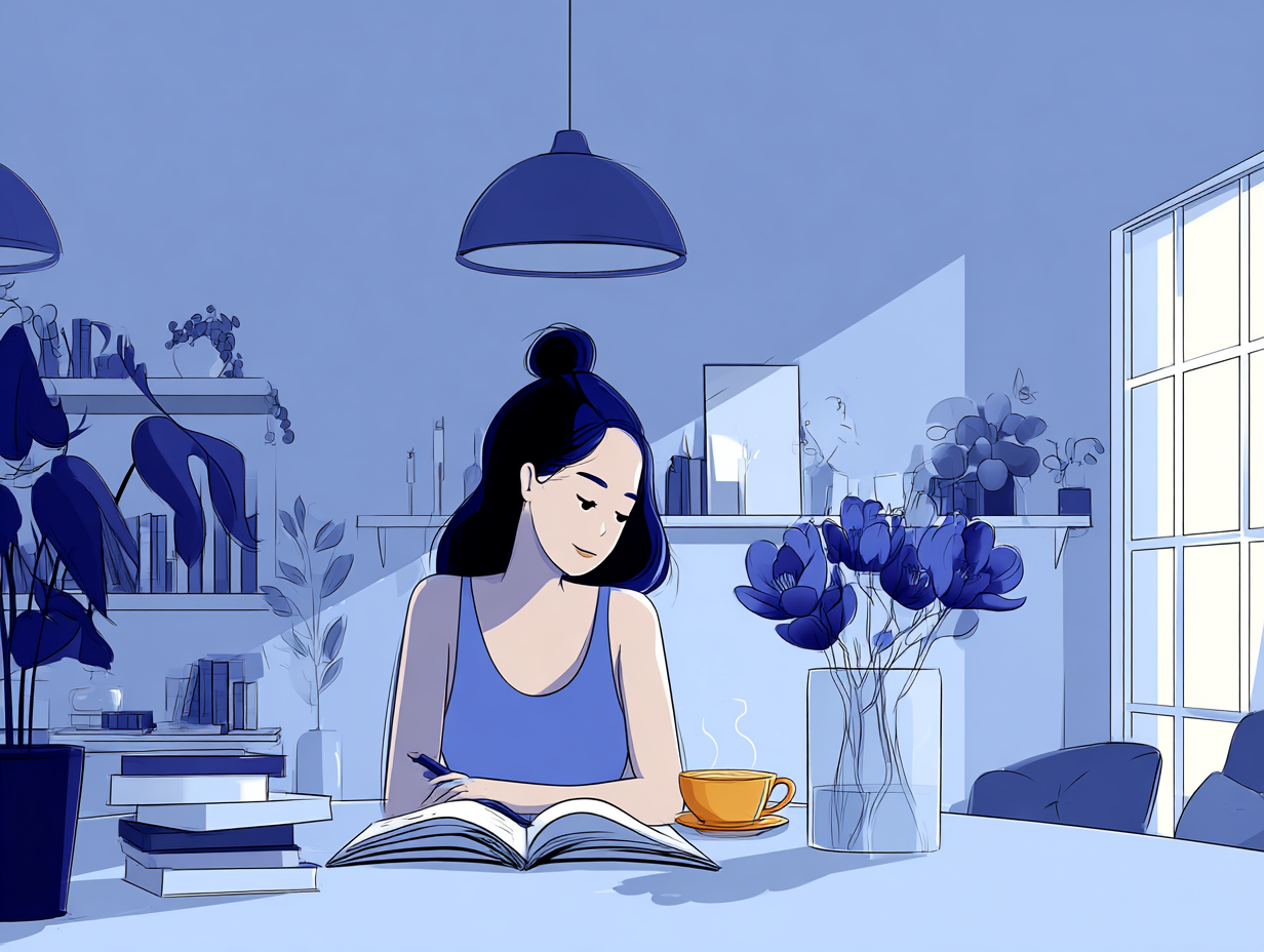 Cómo afrontar un divorcio: guía psicológica para mujeres — dibujo 3