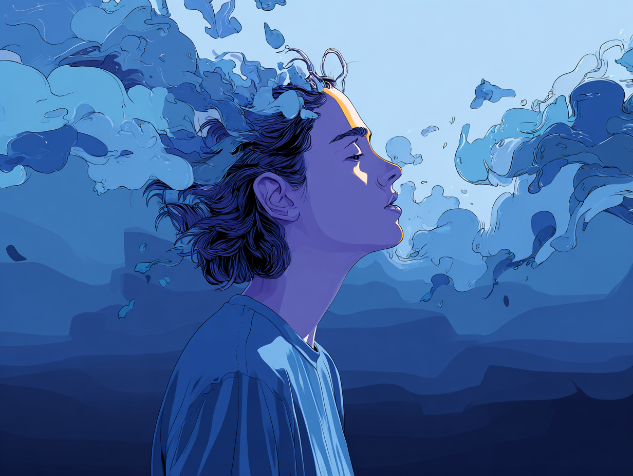 Rasgos de alma vieja: 10 señales de que tienes un alma vieja y qué significan realmente — dibujo 4