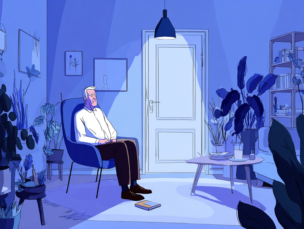 How to Correctly Arrange Colors at a Psychologist’s Office: Creating a Space That Feels Safe and Professional — pic 5