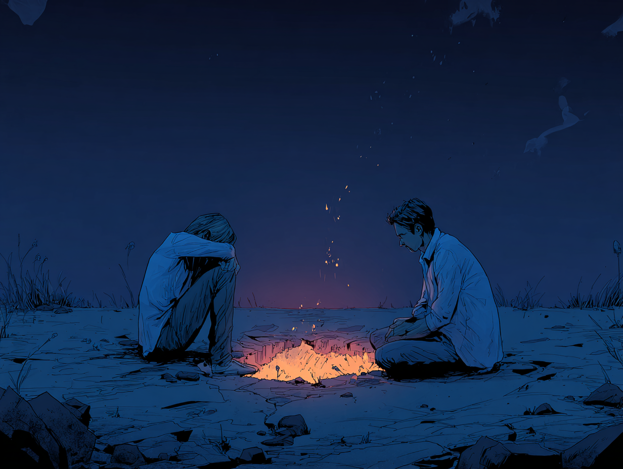 Cómo ser una pareja que apoya: formas prácticas de estar presente sin perderte a ti mismo — dibujo 2