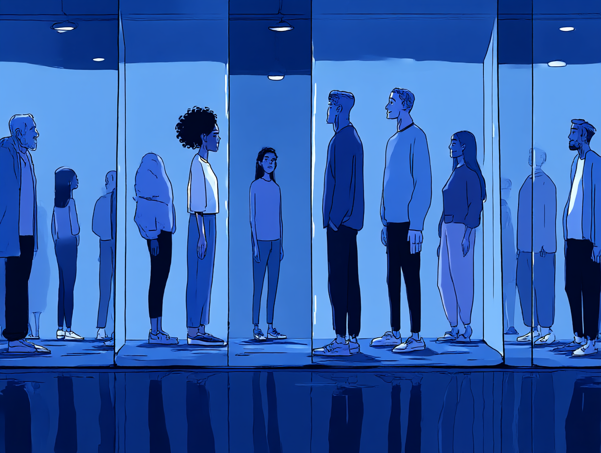 Relación poliamorosa: qué es y cómo hacer que funcione — dibujo 2