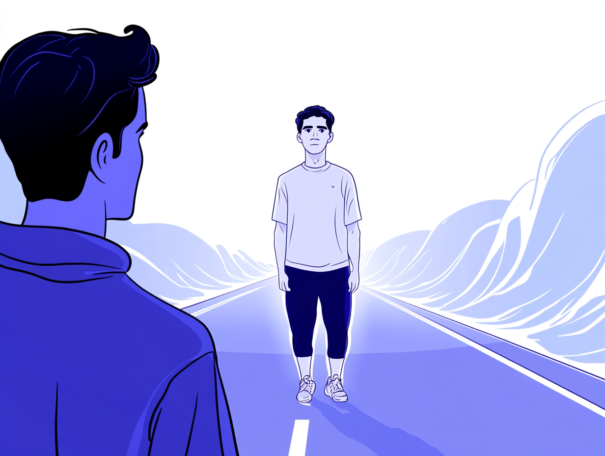 Psicólogo deportivo: cómo el entrenamiento mental refuerza la confianza, la concentración y el rendimiento — dibujo 3