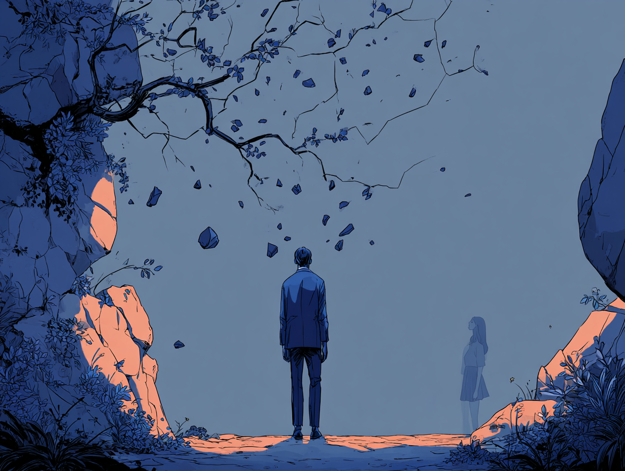 ¿Por qué mi esposa me pega? Comprender la violencia de pareja ejercida por mujeres contra hombres — dibujo 4