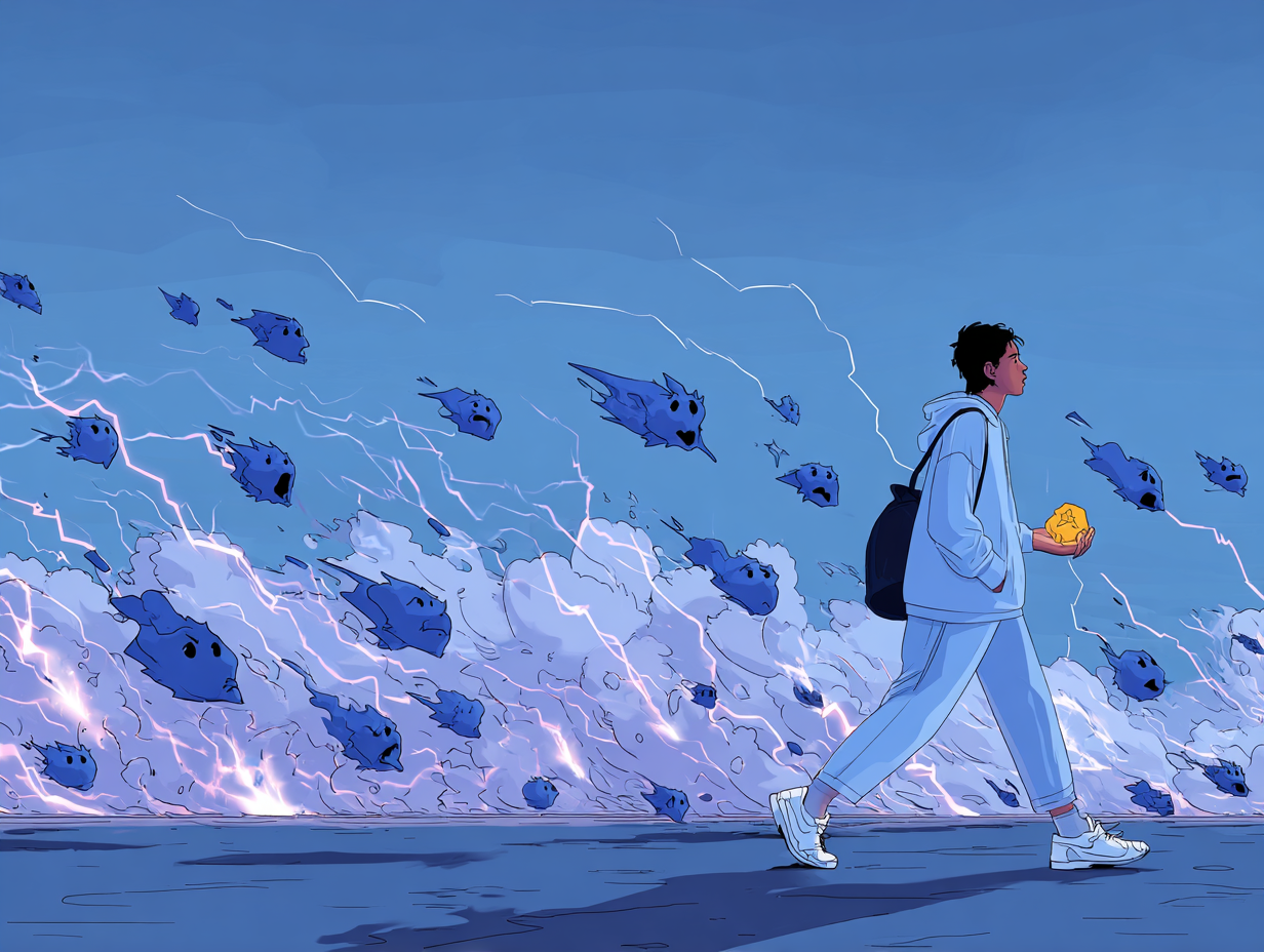 Método Yellow Rock: cómo utilizarlo con personas con rasgos narcisistas sin escalar el conflicto — dibujo 5