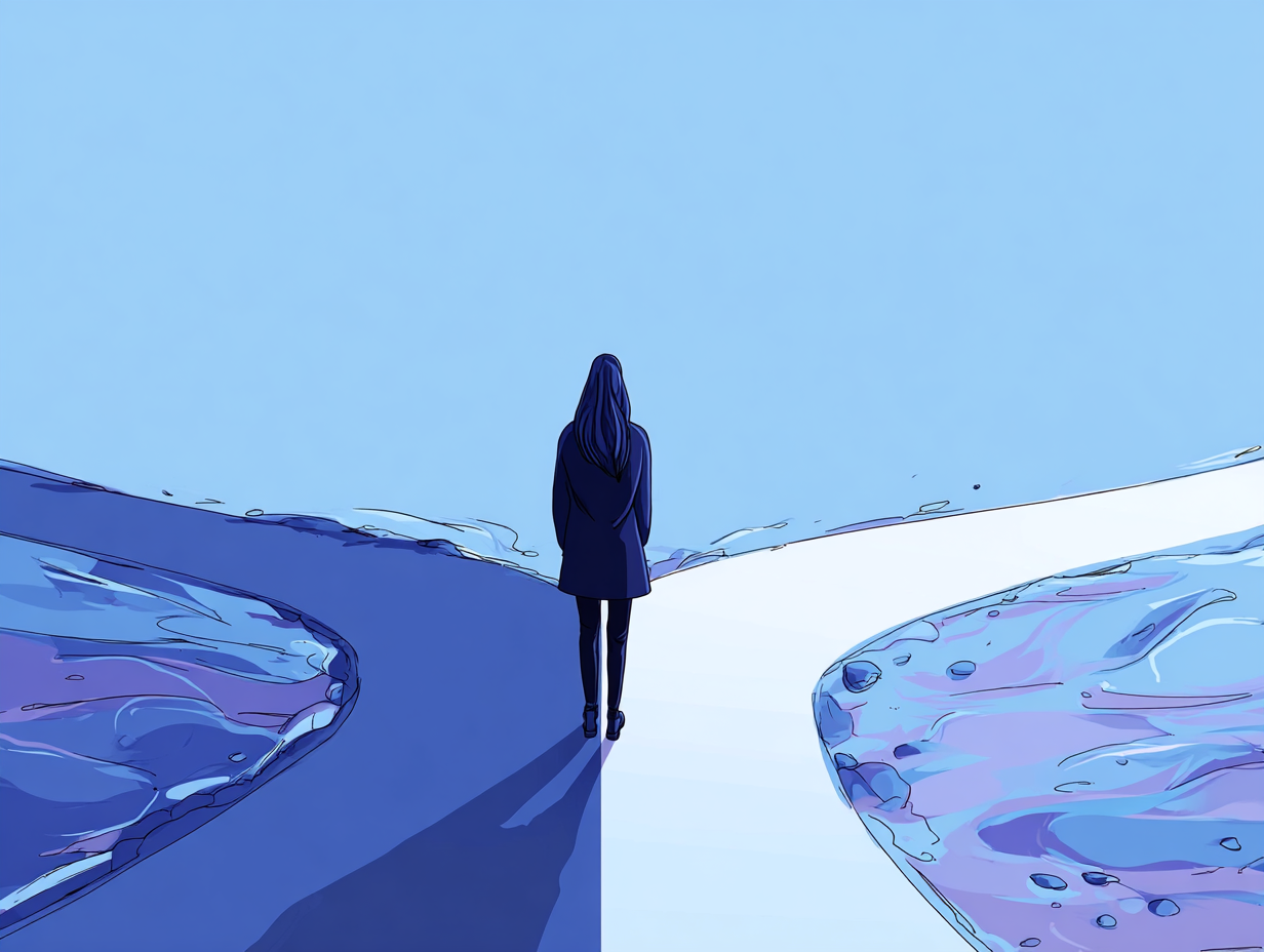 Psicólogo existencial: qué es esta terapia, a quién ayuda y cuándo buscar apoyo — dibujo 5