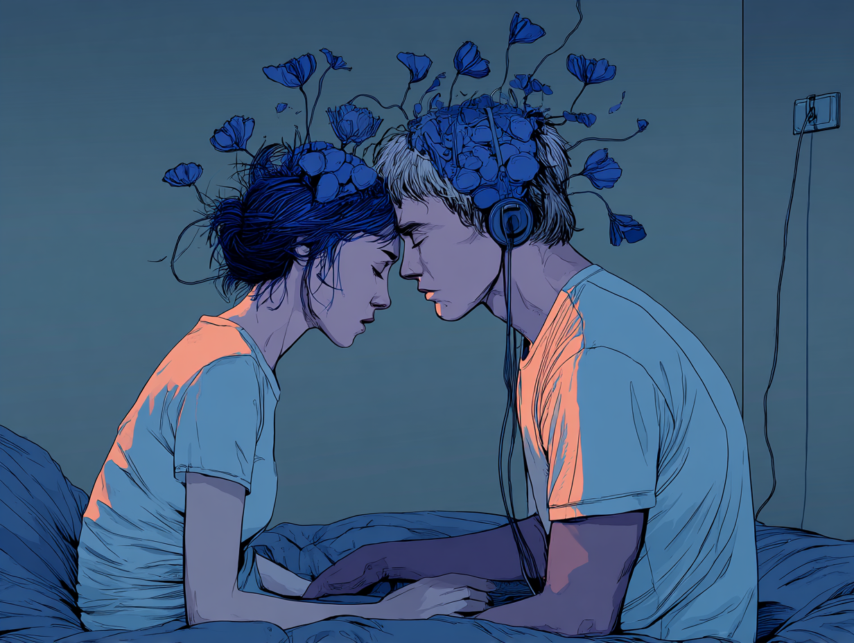 Negligencia emocional en el matrimonio: señales, causas y cómo reconstruir la conexión emocional en pareja — dibujo 2