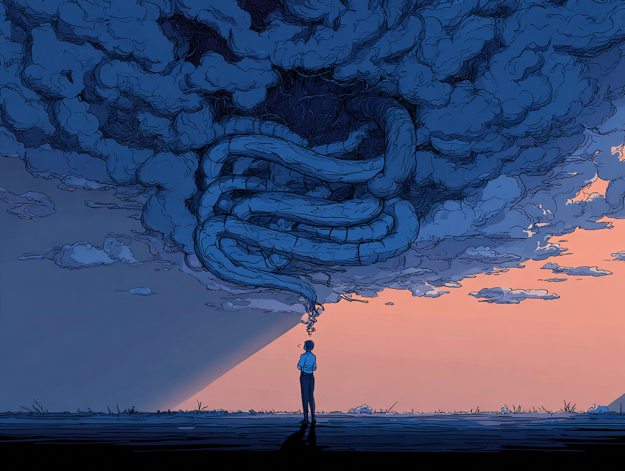 ¿Puede la ansiedad provocar náuseas? Cómo el acoso verbal afecta a tu cuerpo y qué ayuda — dibujo 3 ¿Puede la ansiedad provocar náuseas? Cómo el acoso verbal afecta a tu cuerpo y qué ayuda — dibujo 3