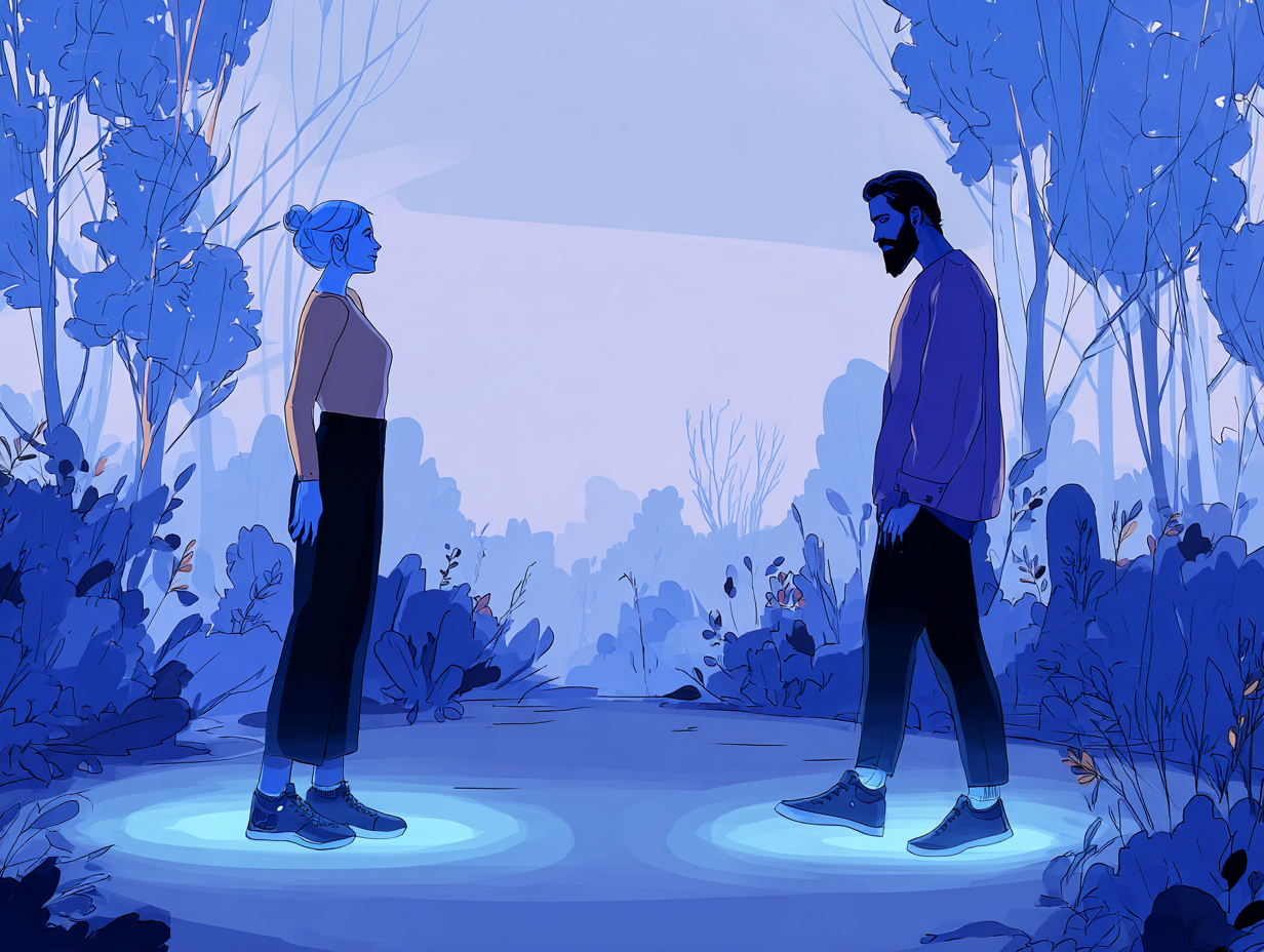 Límites vs control en las relaciones: cómo distinguirlos y qué hacer — dibujo 3