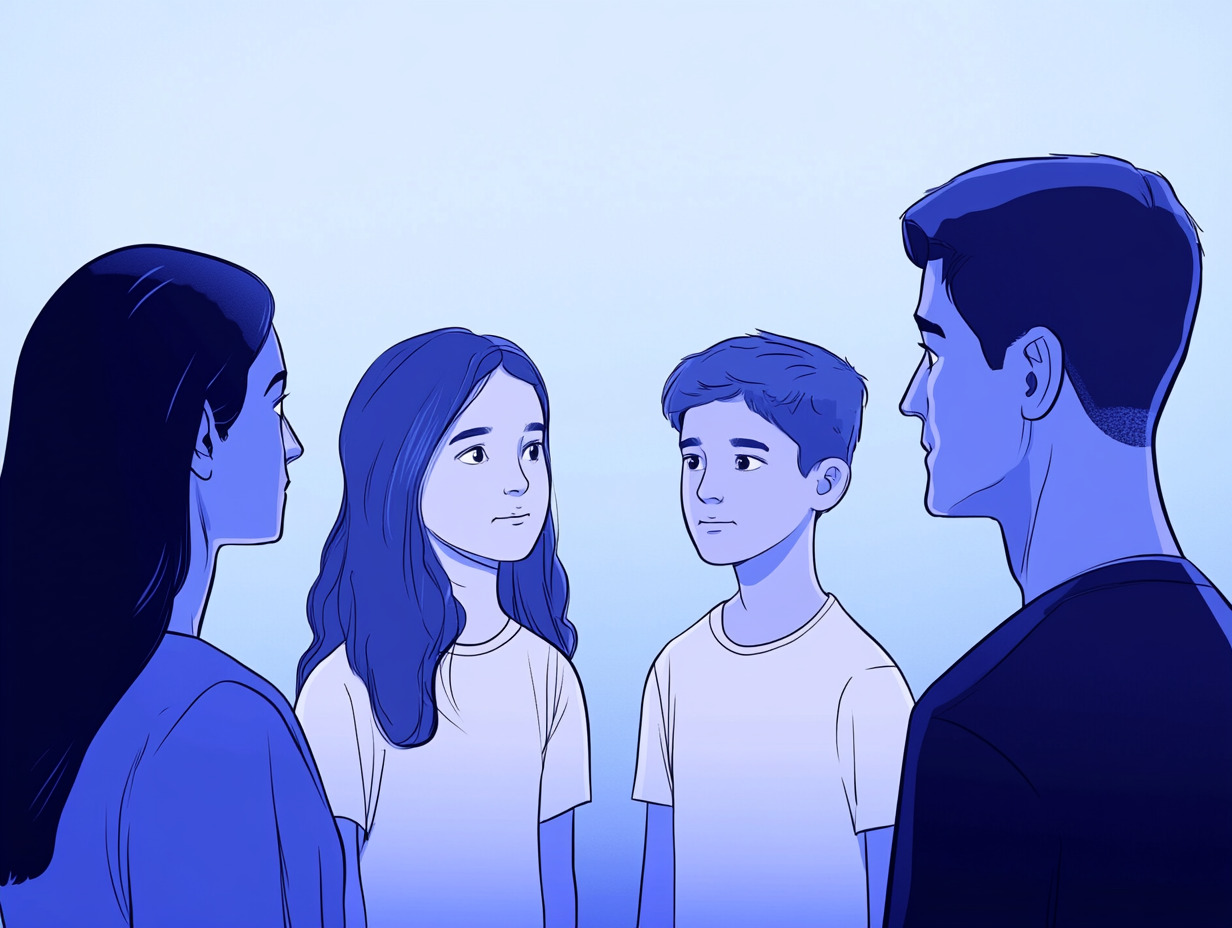 Cómo Elegir a un Psicólogo Familiar: Guía Completa para Tomar Decisiones Claras y Seguras — dibujo 2