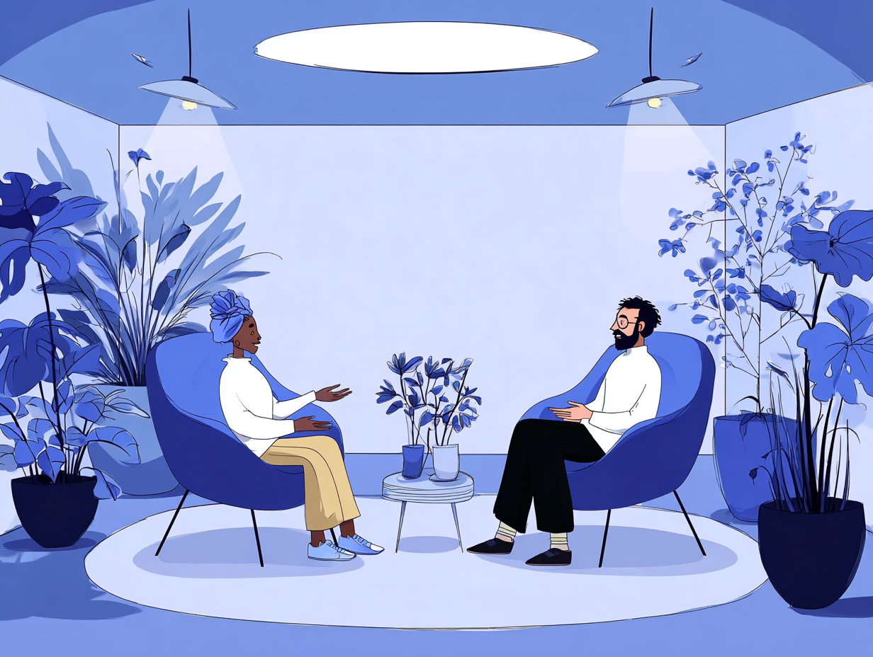 Cómo adelgazar con la ayuda de un psicólogo: hambre emocional, motivación y cambio sostenible — dibujo 3