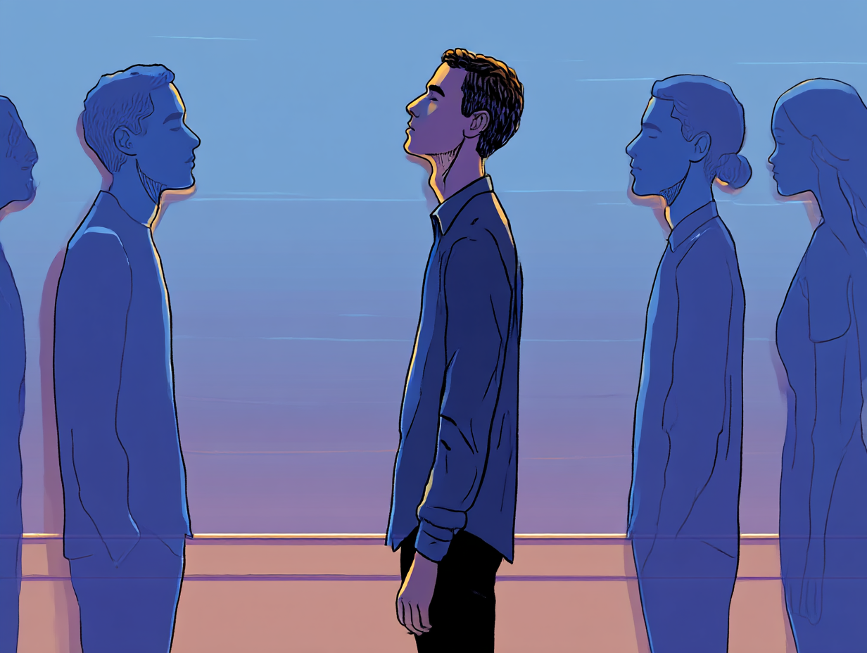 Celos retroactivos: por qué te afecta el pasado de tu pareja y cómo afrontarlo — dibujo 2 Celos retroactivos: por qué te afecta el pasado de tu pareja y cómo afrontarlo — dibujo 2