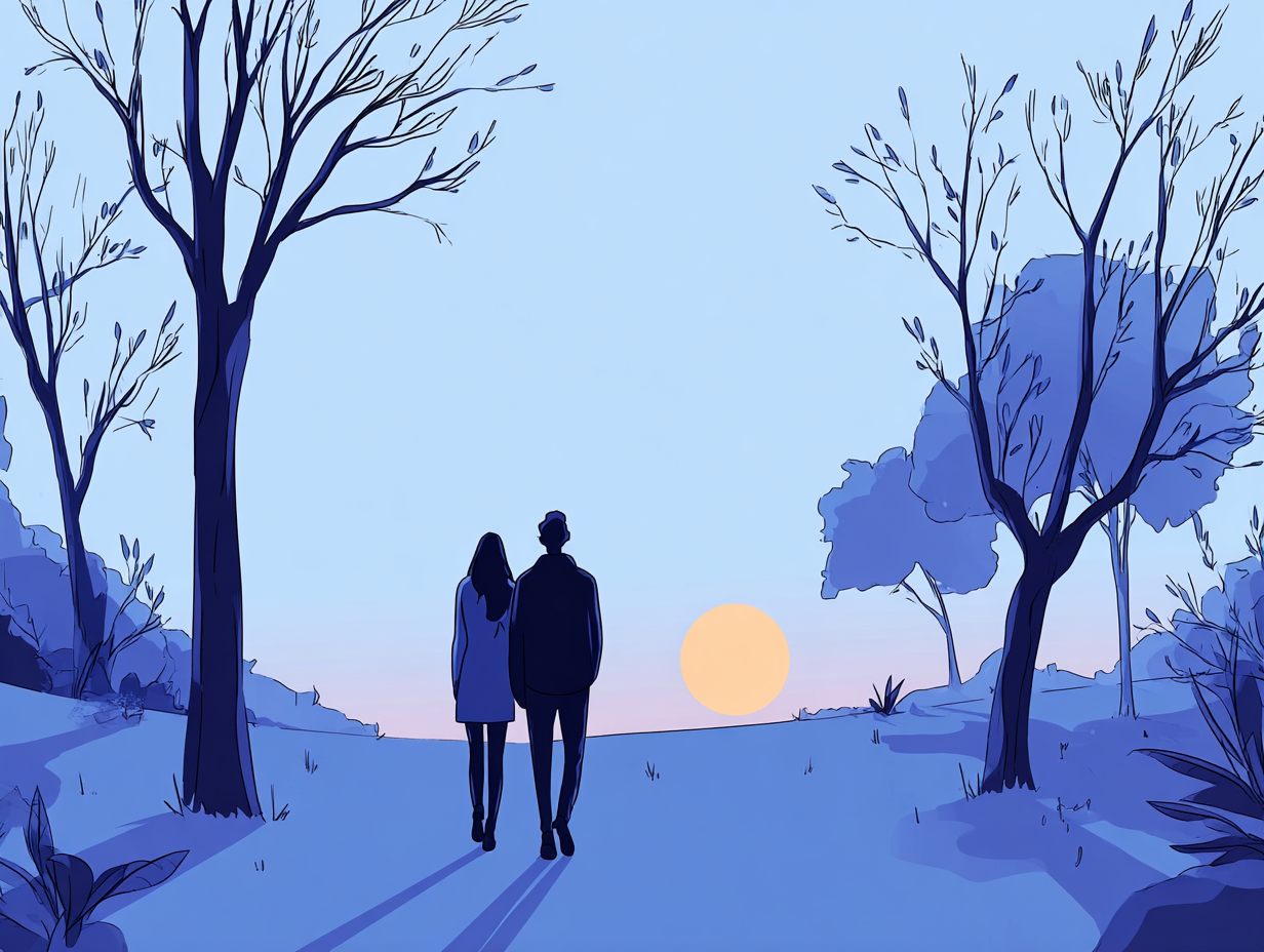 Segunda cita con un hombre: guía psicológica para interpretar señales, crear conexión y sentir seguridad — dibujo 2