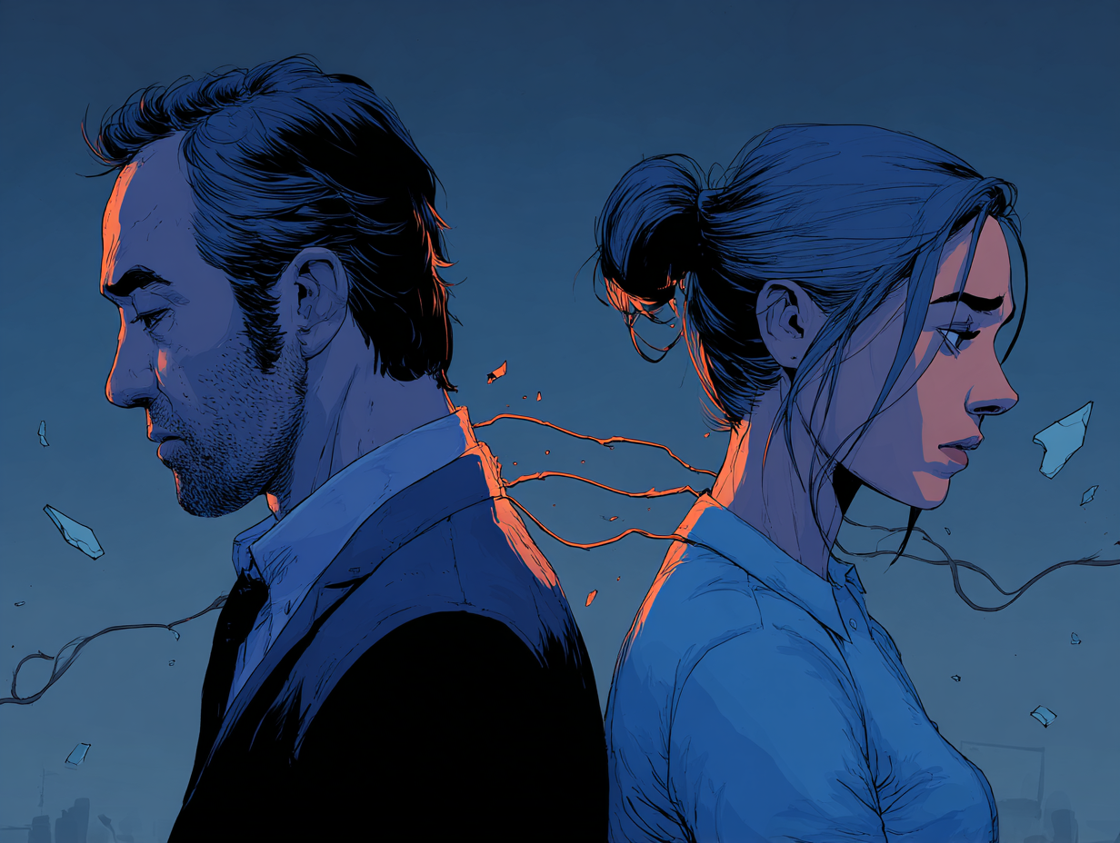 Etapas de una relación: las 5 fases por las que pasa toda pareja — dibujo 2