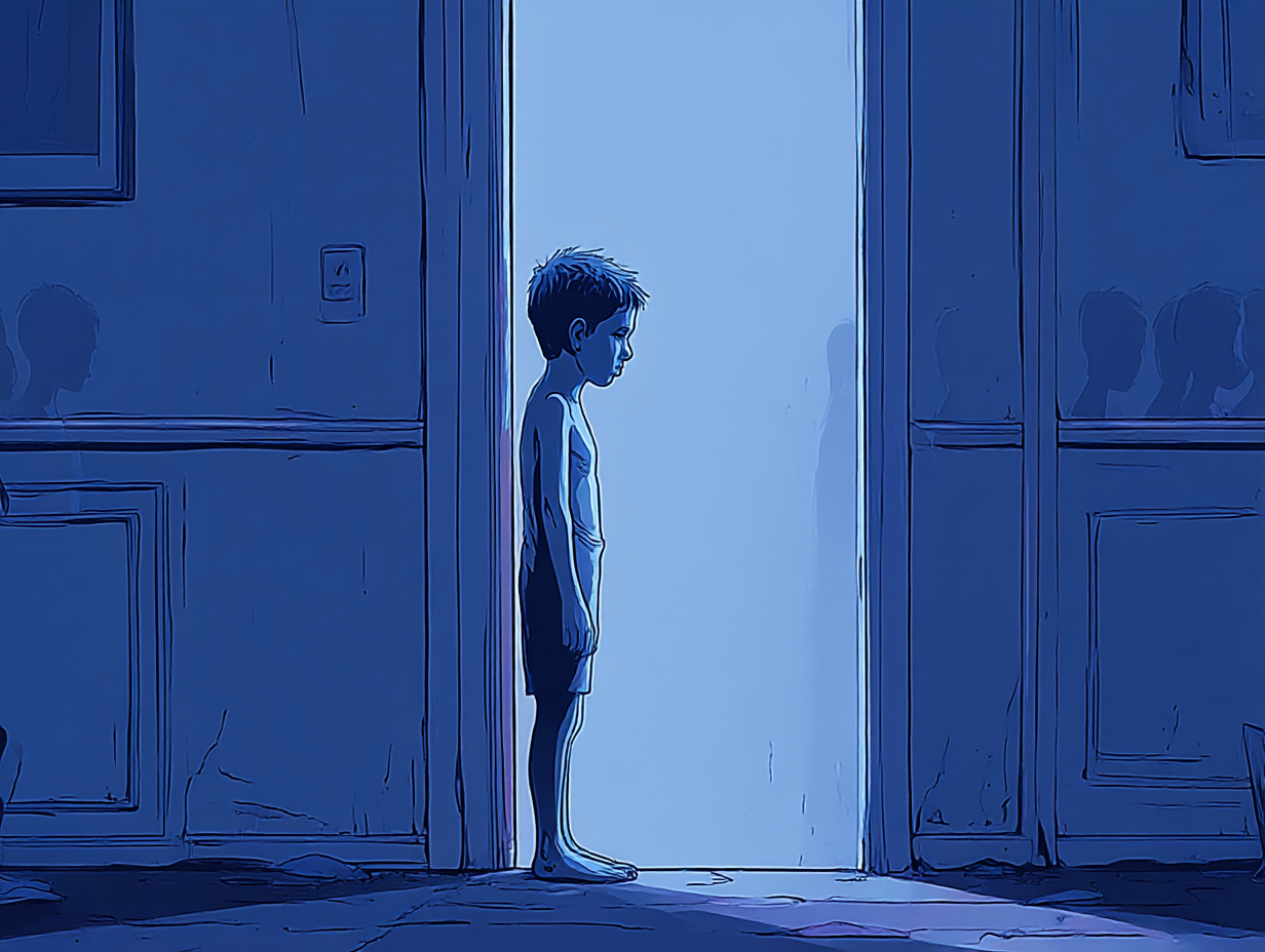 Hijo Chivo Expiatorio: Rol y Consecuencias a Largo Plazo en la Familia — dibujo 2 Hijo Chivo Expiatorio: Rol y Consecuencias a Largo Plazo en la Familia — dibujo 2