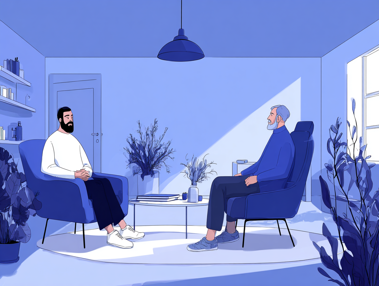 Qué es un psicólogo clínico y cómo puede ayudarte — dibujo 3 Qué es un psicólogo clínico y cómo puede ayudarte — dibujo 3