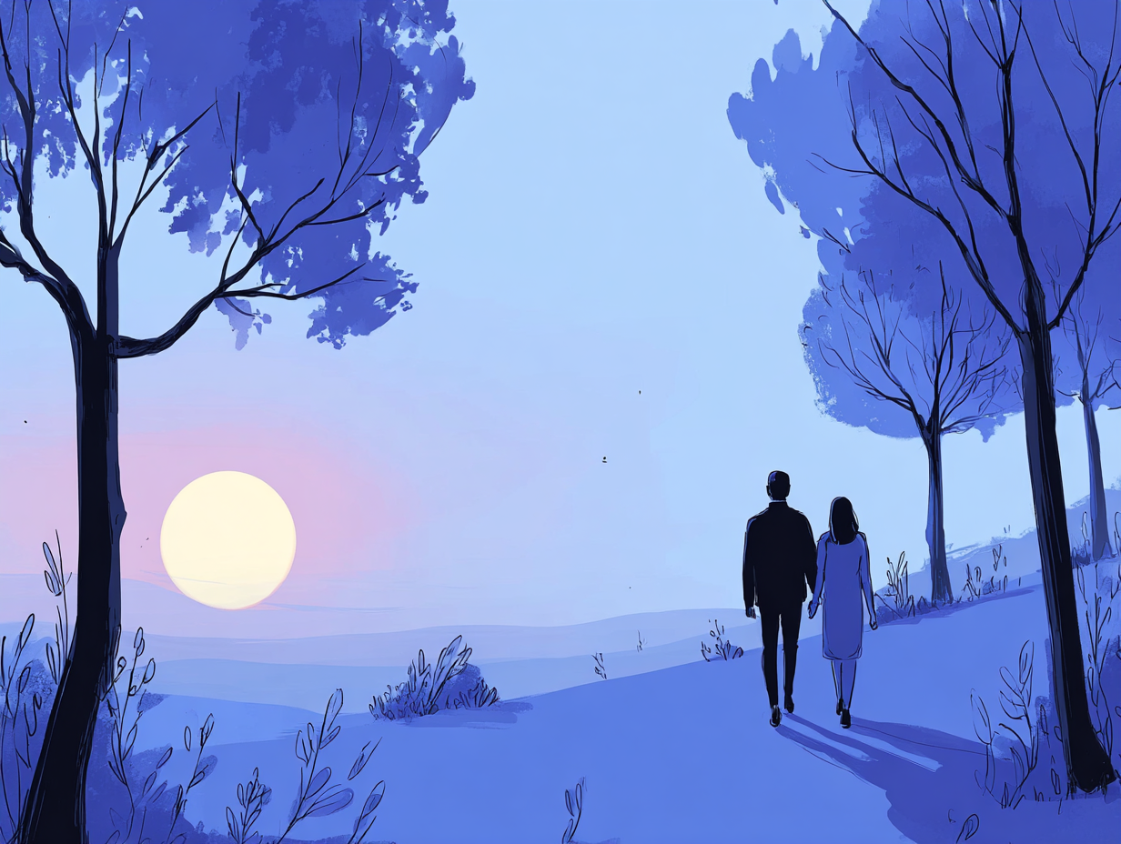 Cómo ayuda un psicólogo especializado en divorcios: estabilidad emocional, pautas de coparentalidad y cuándo buscar apoyo — dibujo 3