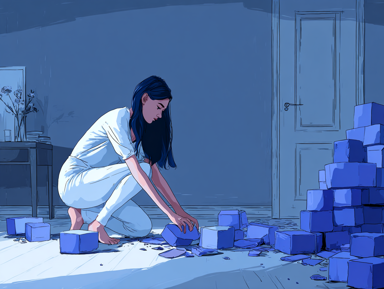 Estilo de apego evitativo despectivo: guía completa para comprenderlo, relacionarse y cambiar — dibujo 2