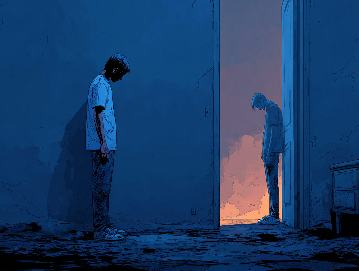 No disponible emocionalmente: qué significa, señales y causas — dibujo 2 No disponible emocionalmente: qué significa, señales y causas — dibujo 2