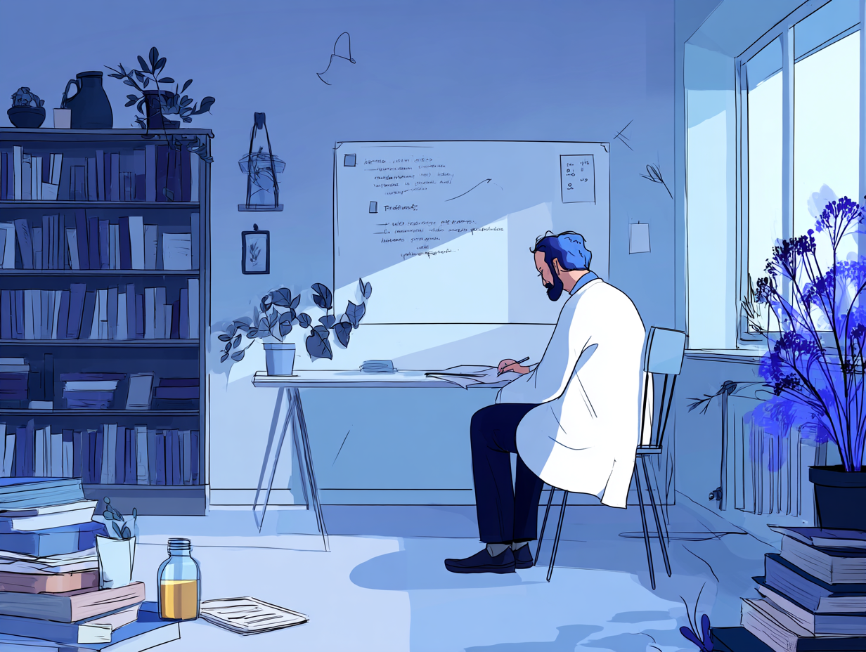 Cómo ayuda un psicólogo para el TOC: señales, opciones terapéuticas y formas prácticas de romper el ciclo — dibujo 4