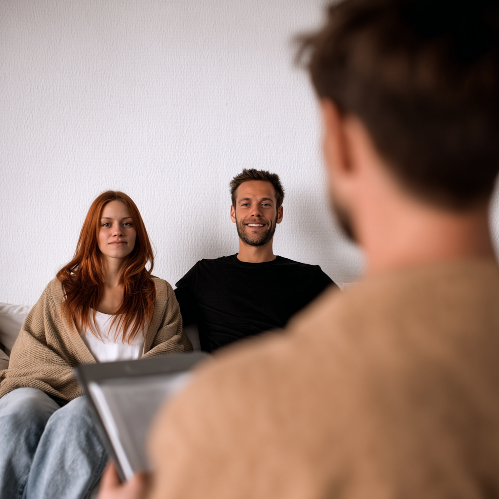 Terapia sexual — dibujo 2 Terapia sexual — dibujo 2