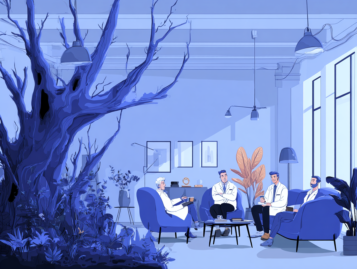 Un dibujo de un árbol: interpretación para psicólogos — dibujo 2