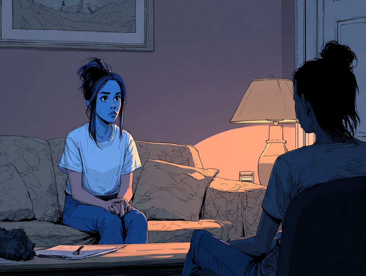 Daddy issues: qué son, señales y cómo sanar — dibujo 4 Daddy issues: qué son, señales y cómo sanar — dibujo 4