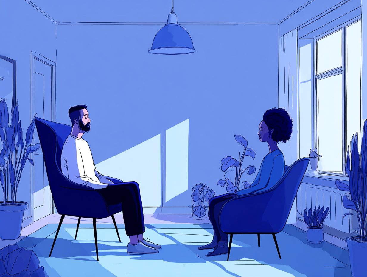 Cómo ayuda un psicólogo para el TOC: señales, opciones terapéuticas y formas prácticas de romper el ciclo — dibujo 3