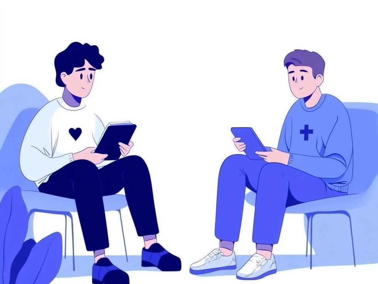 ¿Puede un psicólogo hacer un diagnóstico? Lo que conviene saber — dibujo 3