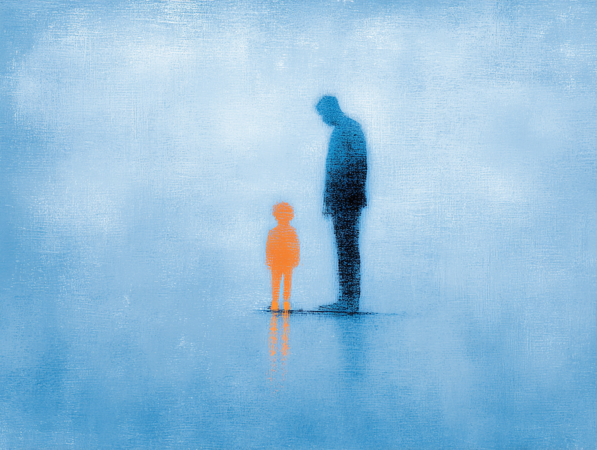 Padre ausente: cómo la ausencia paterna afecta al desarrollo infantil — dibujo 3