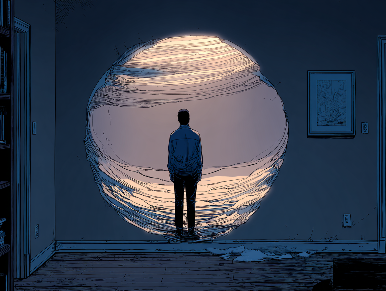 Retirada emocional: qué es, causas y cómo reconectar — dibujo 4