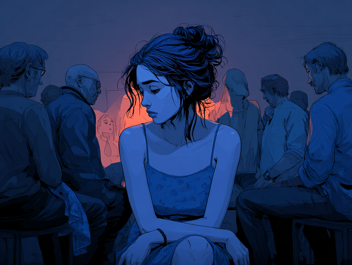 No disponible emocionalmente: qué significa, señales y causas — dibujo 3 No disponible emocionalmente: qué significa, señales y causas — dibujo 3