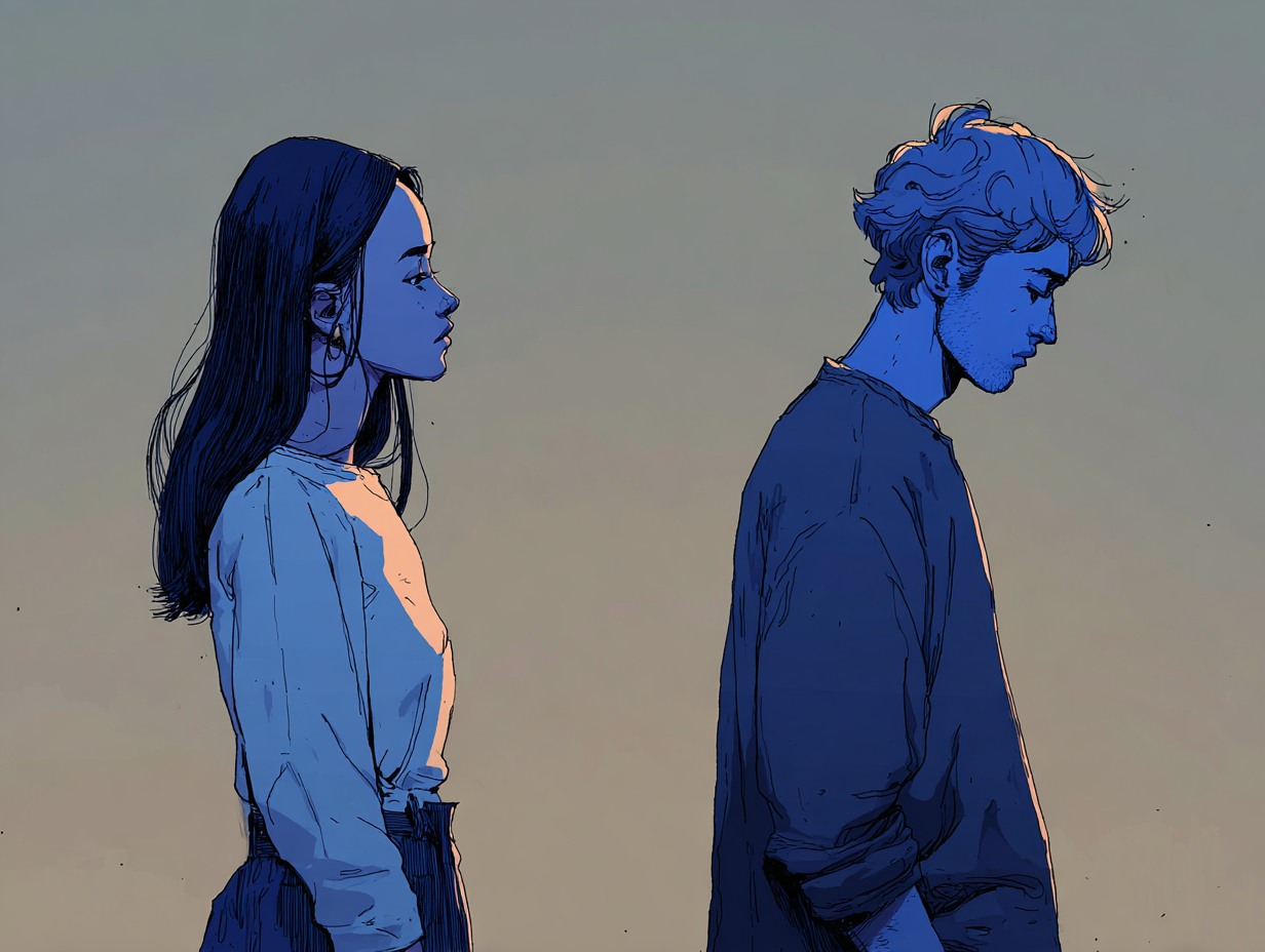 ¿Por qué mi novio me odia? 6 razones y cómo solucionarlo — dibujo 5