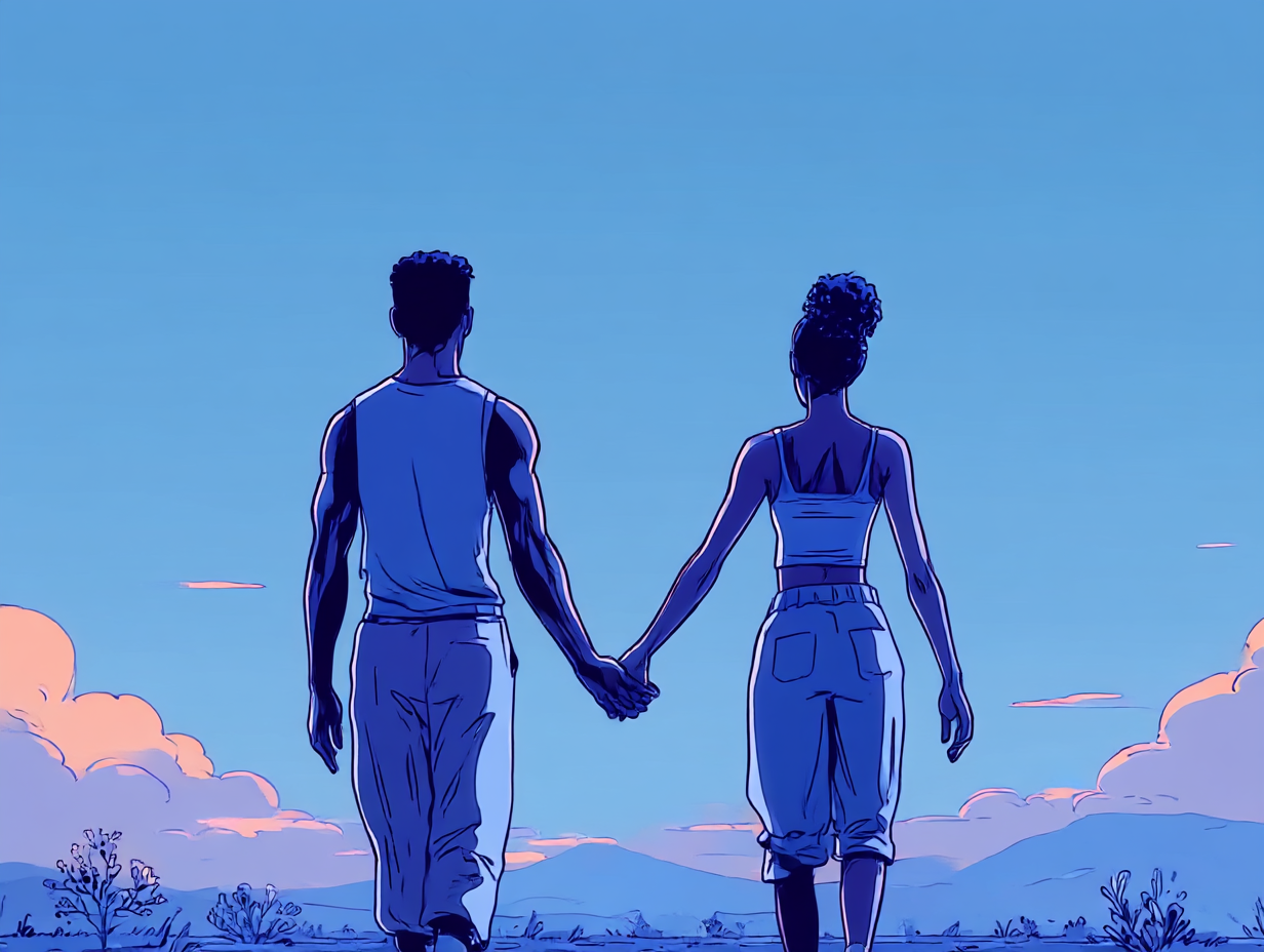 Celos retroactivos: por qué te afecta el pasado de tu pareja y cómo afrontarlo — dibujo 4 Celos retroactivos: por qué te afecta el pasado de tu pareja y cómo afrontarlo — dibujo 4